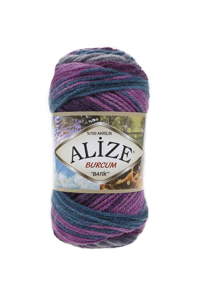 Alize Burcum Batik El Örgü İpi 3366