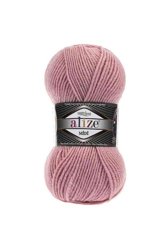 Alize Superlana Midi El Örgü İpi Pudra 161