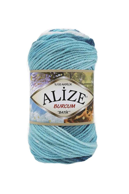 Alize Burcum Batik El Örgü İpi 1892
