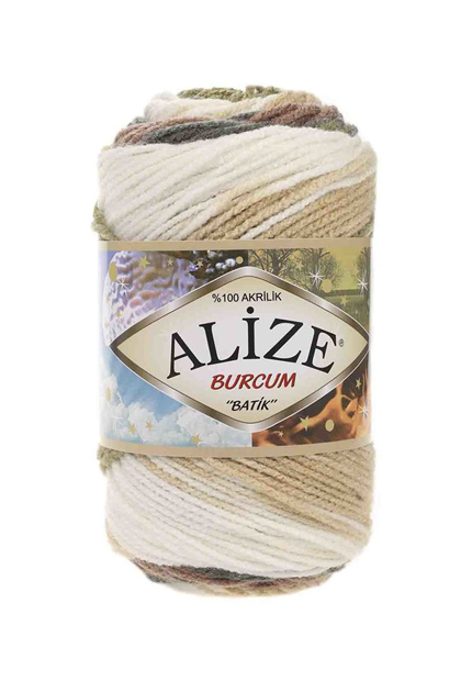 Alize Burcum Batik El Örgü İpi 1893