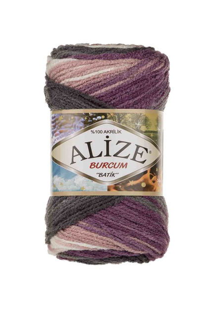 Alize Burcum Batik El Örgü İpi 1986