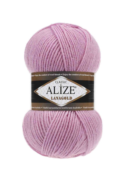 Alize Lanagold El Örgü İpi Pembe 098