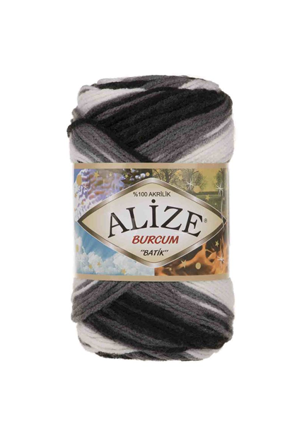 Alize Burcum Batik El Örgü İpi 4428