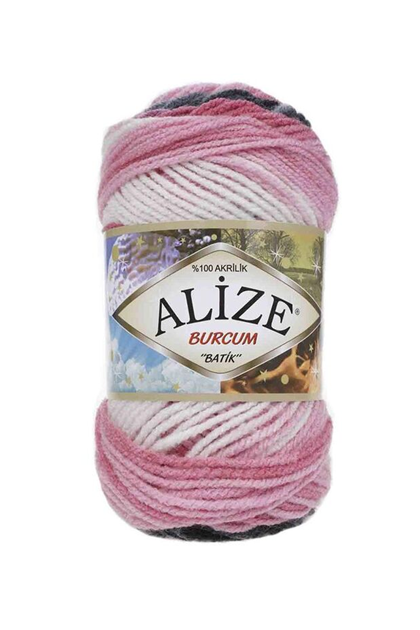 Alize Burcum Batik El Örgü İpi 1602