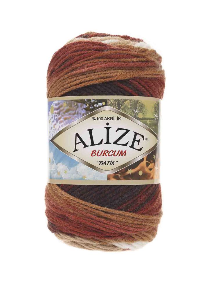 Alize Burcum Batik El Örgü İpi 2626