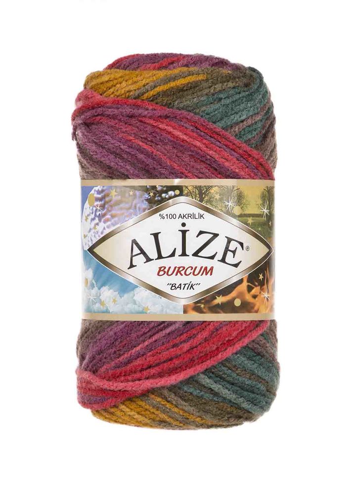 Alize Burcum Batik El Örgü İpi 3368