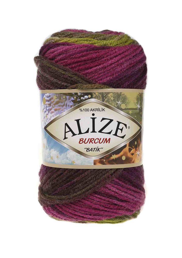 Alize Burcum Batik El Örgü İpi 3940