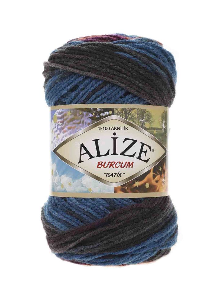 Alize Burcum Batik El Örgü İpi 4209