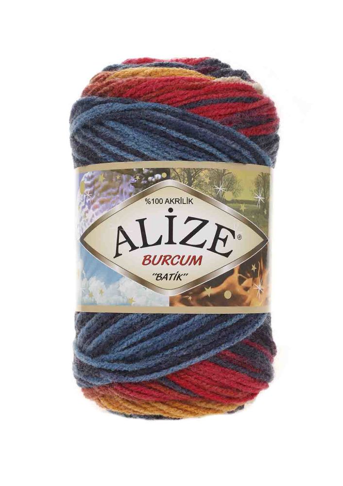 Alize Burcum Batik El Örgü İpi 4340