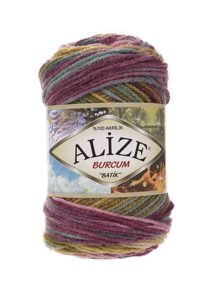 Alize Burcum Batik El Örgü İpi 4341