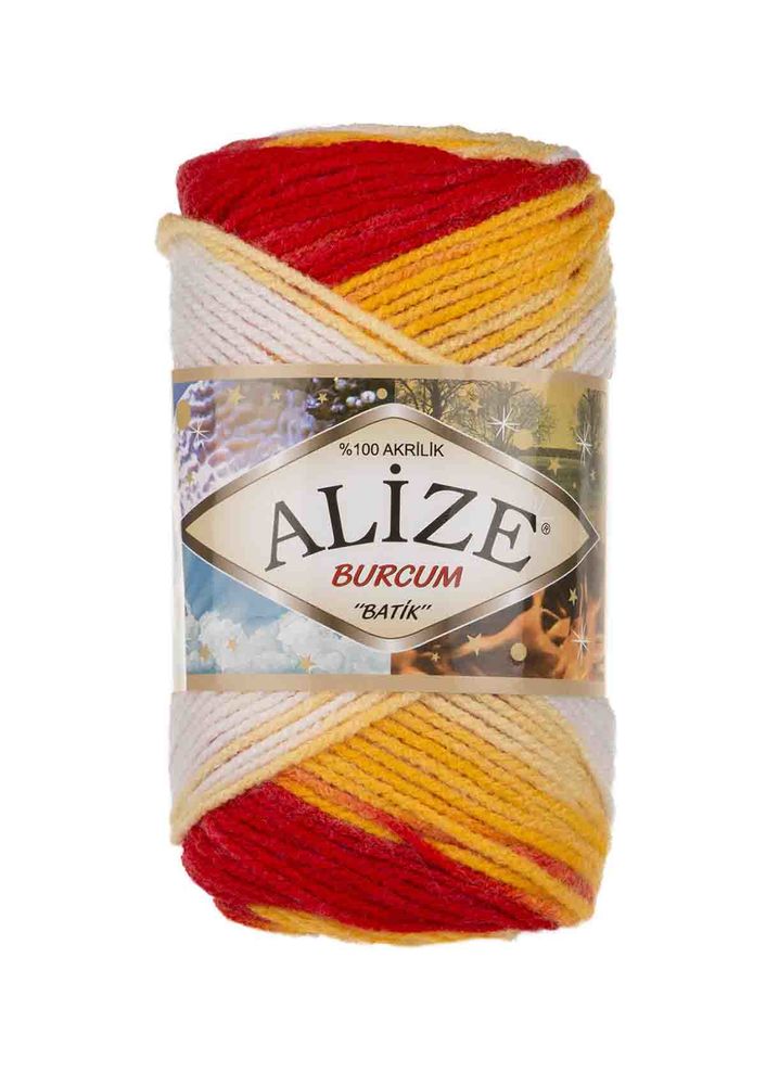 Alize Burcum Batik El Örgü İpi 4429