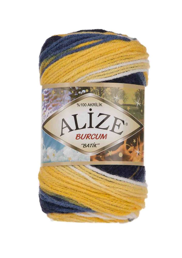 Alize Burcum Batik El Örgü İpi 4430