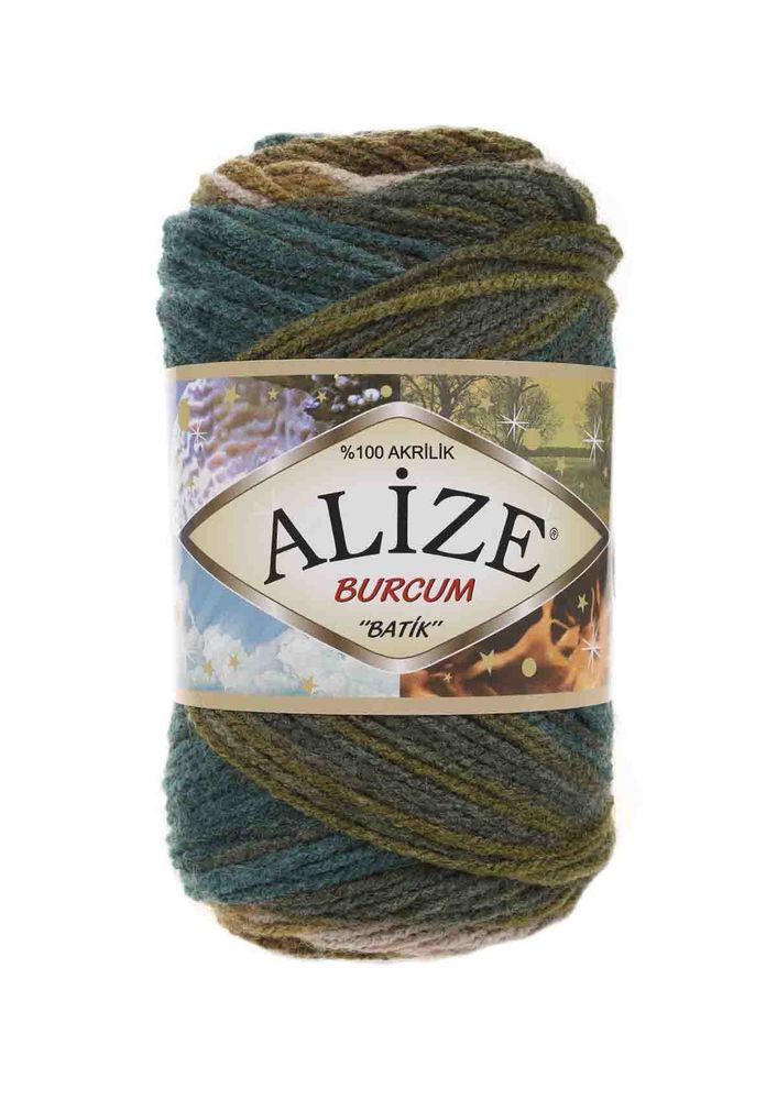 Alize Burcum Batik El Örgü İpi 4684