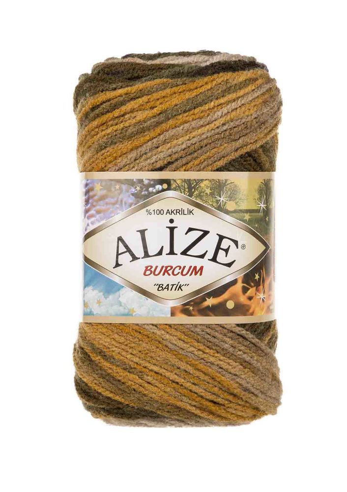 Alize Burcum Batik El Örgü İpi 5850