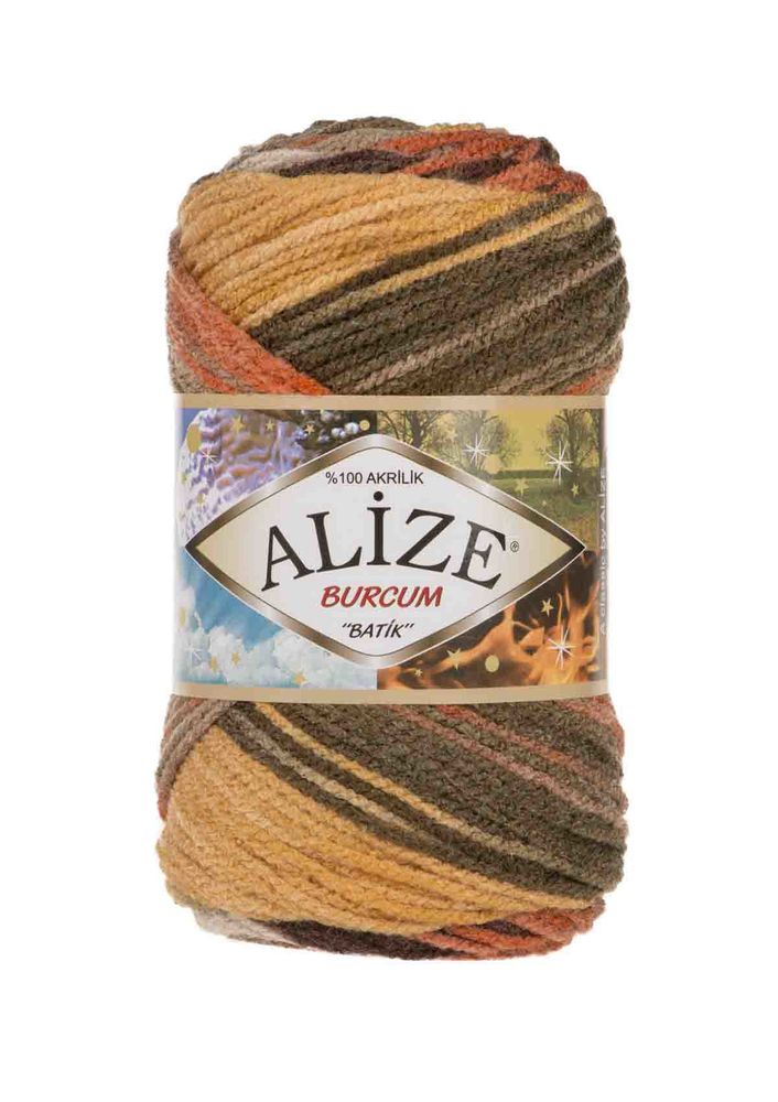 Alize Burcum Batik El Örgü İpi 6060