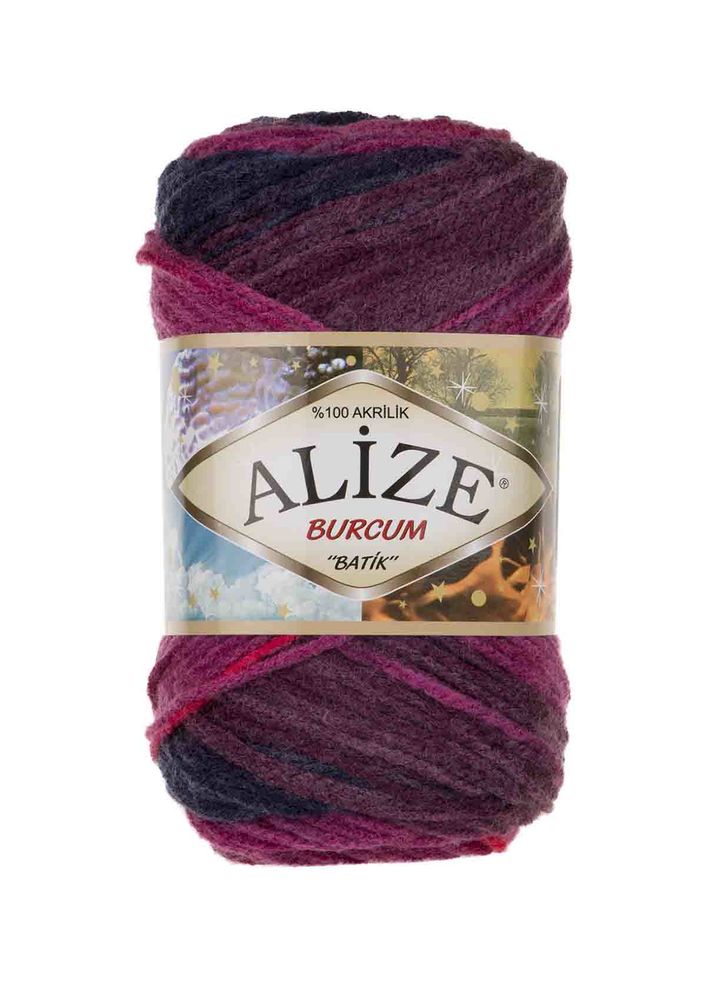 Alize Burcum Batik El Örgü İpi 6327