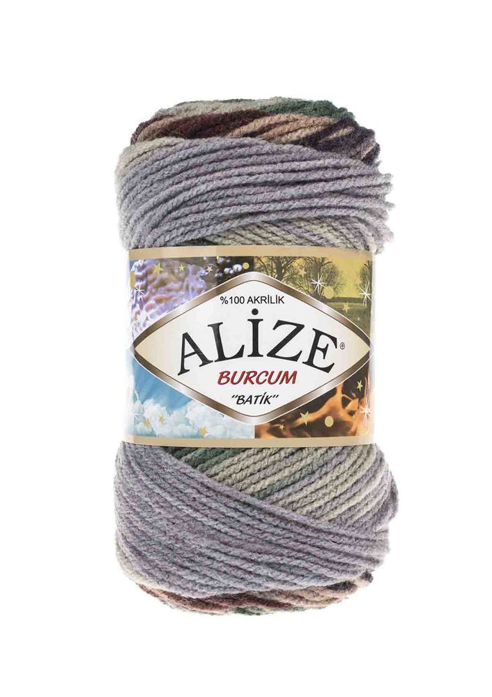 Alize Burcum Batik El Örgü İpi 6924