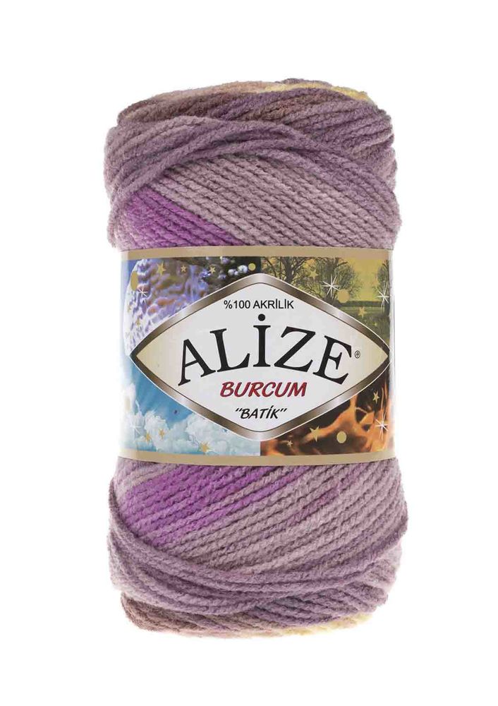 Alize Burcum Batik El Örgü İpi 6954