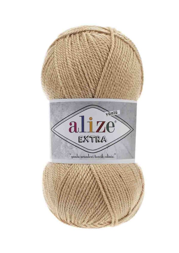 Alize Extra El Örgü İpi Bej 095