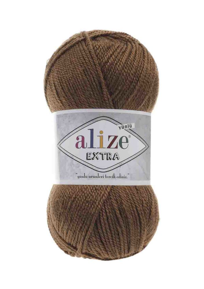 Alize Extra El Örgü İpi Kahverengi 137