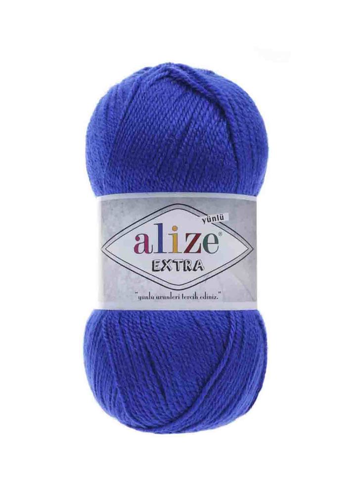 Alize Extra El Örgü İpi Saks 141