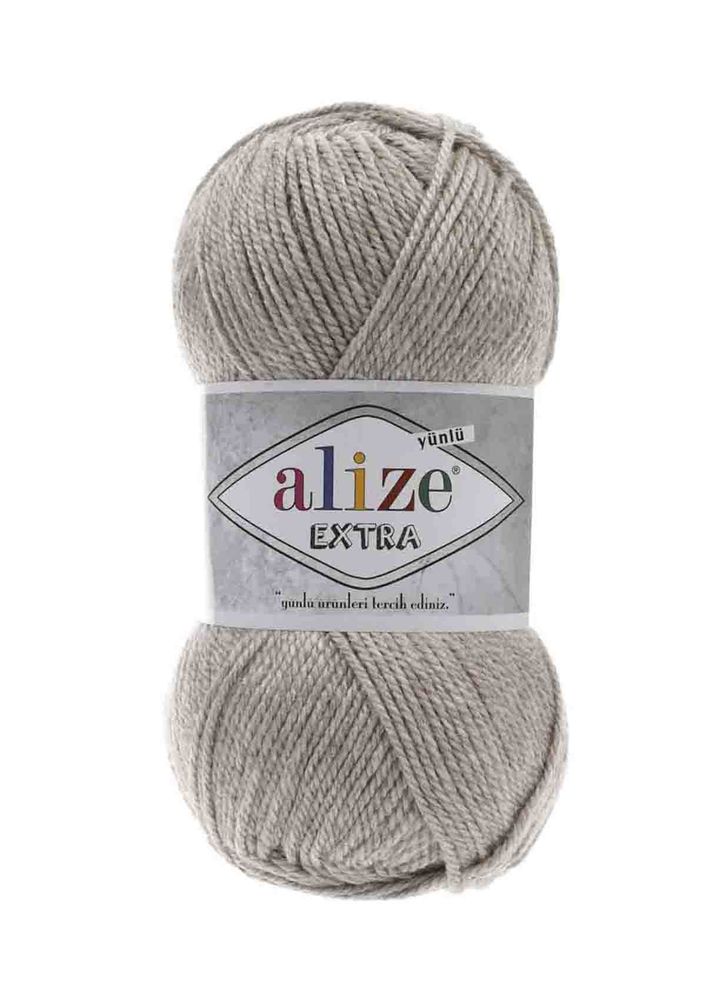 Alize Extra El Örgü İpi Bej Melanj 152