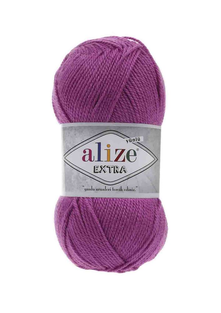 Alize Extra El Örgü İpi Mor 171