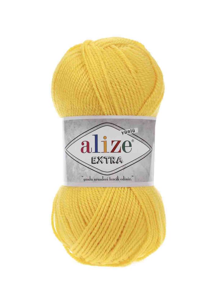 Alize Extra El Örgü İpi Sarı 216