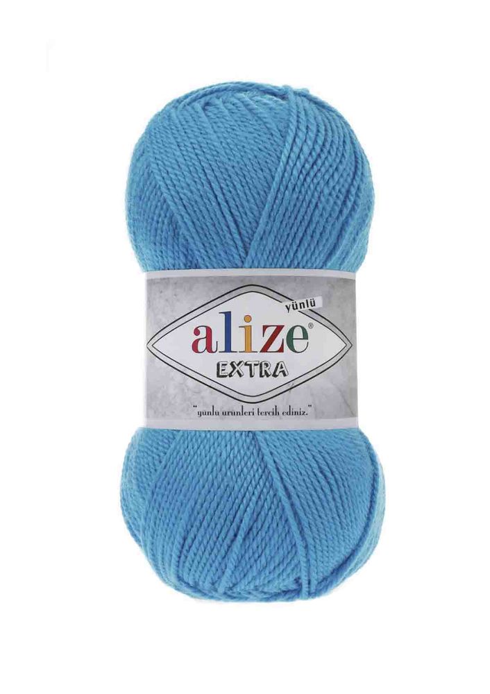 Alize Extra El Örgü İpi Ufuk Mavisi 245
