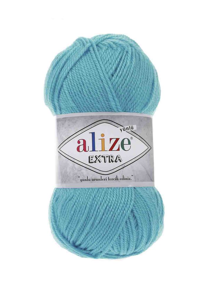 Alize Extra El Örgü İpi Turkuaz 287