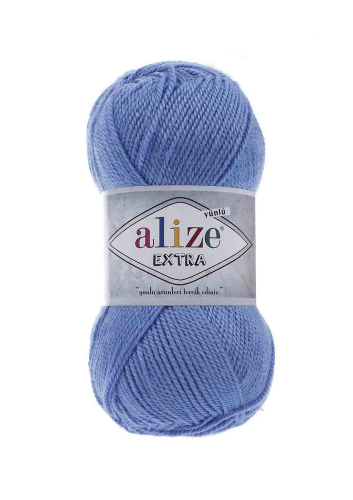 Alize Extra El Örgü İpi Koyu Mavi 289