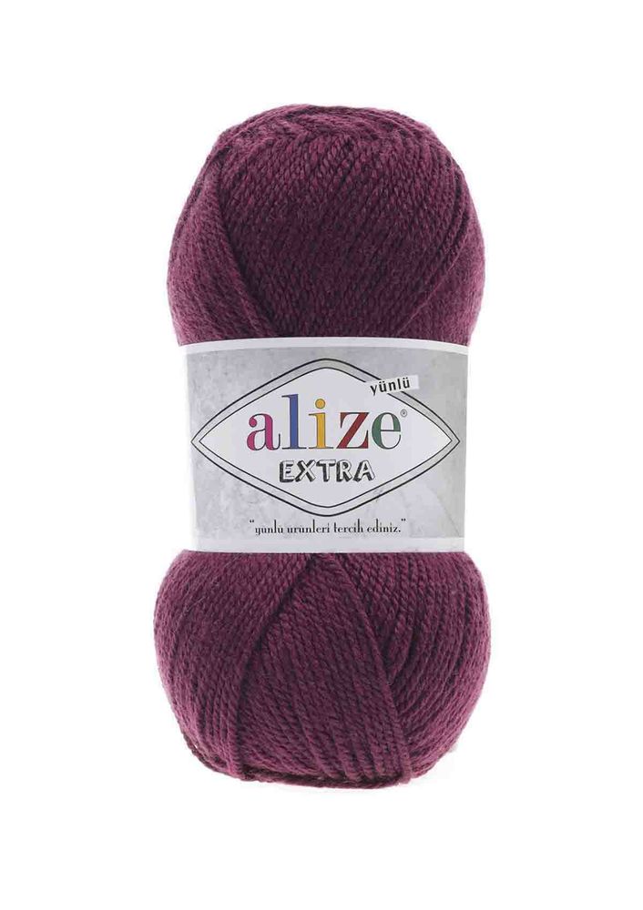 Alize Extra El Örgü İpi Mürdüm 306