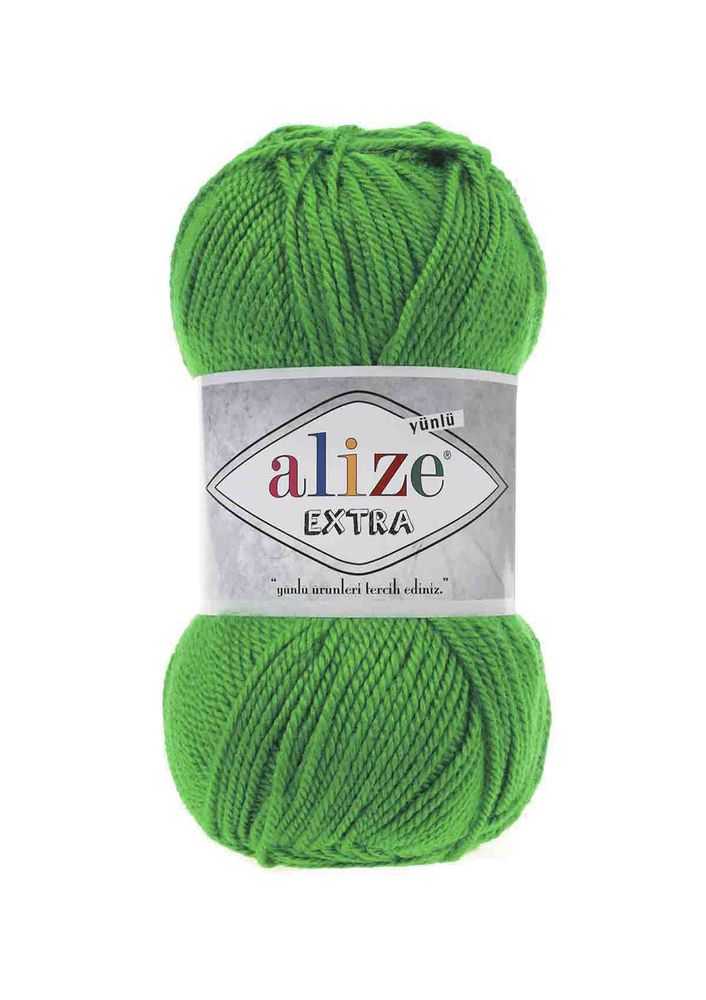 Alize Extra El Örgü İpi Çimen 328