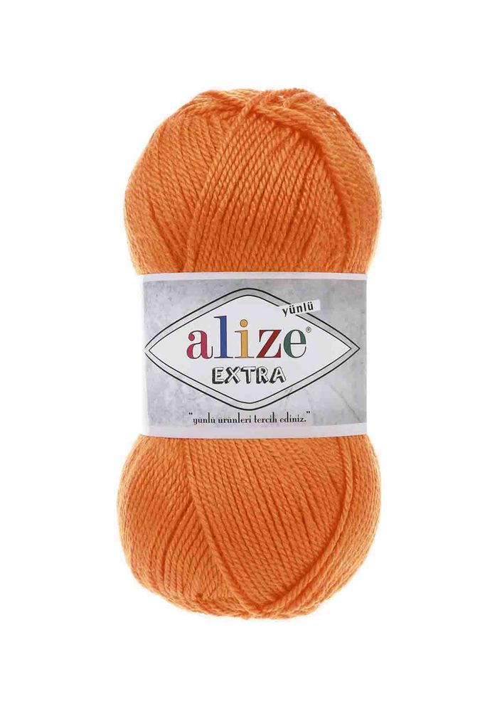 Alize Extra El Örgü İpi Turuncu 407