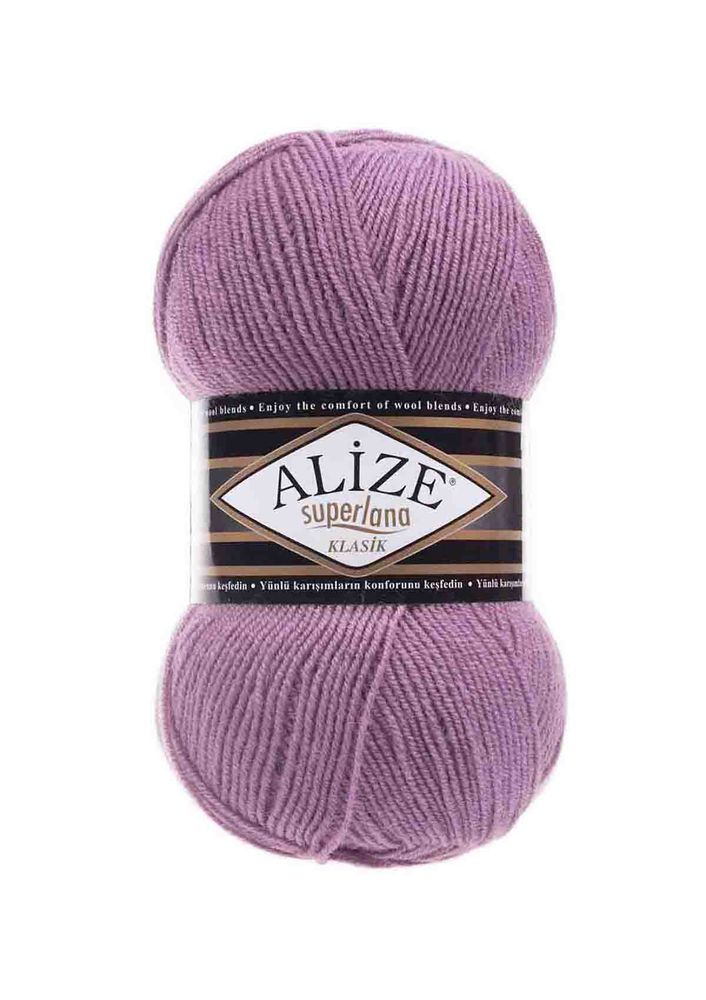 Alize Superlana Klasik El Örgü İpi Gül Kurusu 028