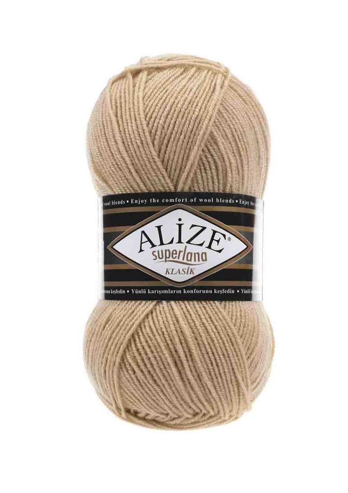 Alize Superlana Klasik El Örgü İpi Deve Tüyü 095