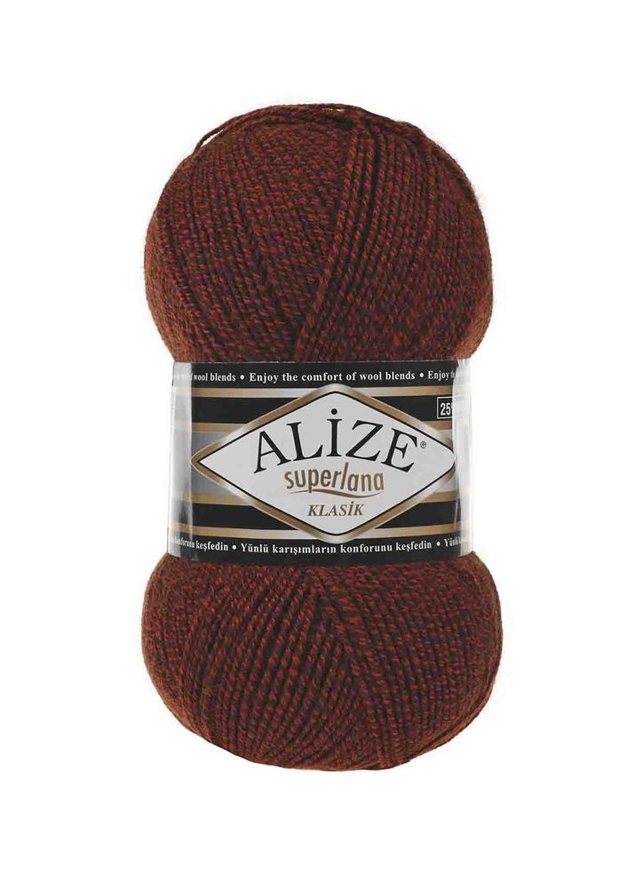 Alize Superlana Klasik El Örgü İpi Due 905