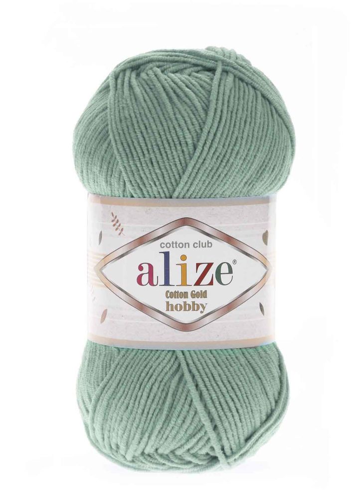 Alize Cotton Gold Hobby El Örgü İpi 50 gr Su Yeşili 015