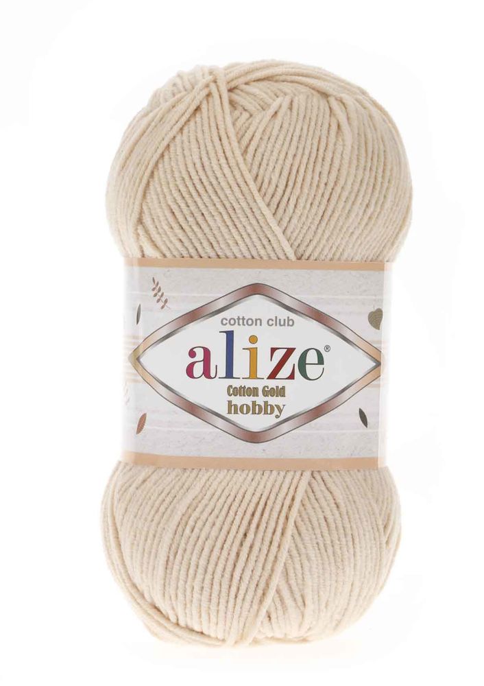 Alize Cotton Gold Hobby El Örgü İpi 50 gr Mum Işığı 067