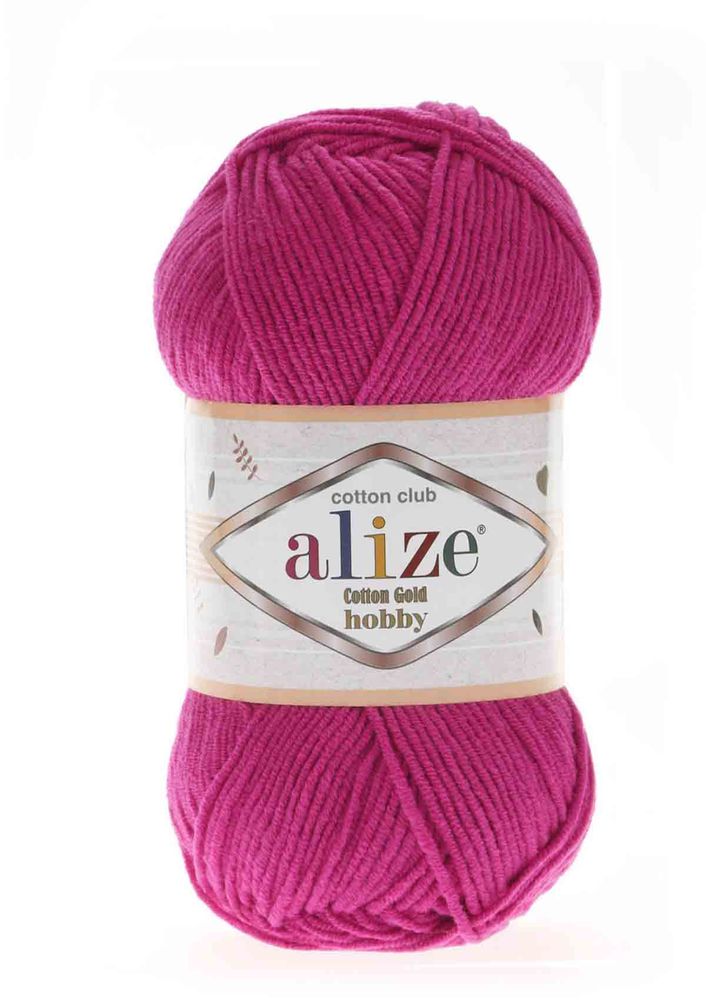 Alize Cotton Gold Hobby El Örgü İpi 50 gr Fuşya 149