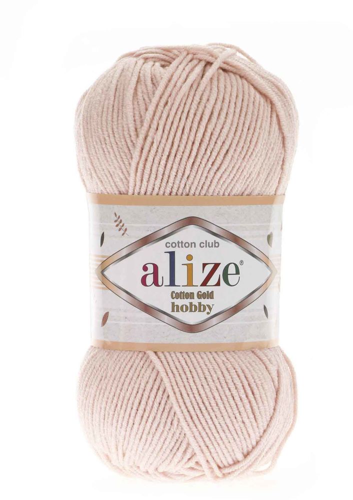 Alize Cotton Gold Hobby El Örgü İpi 50 gr Ten 382