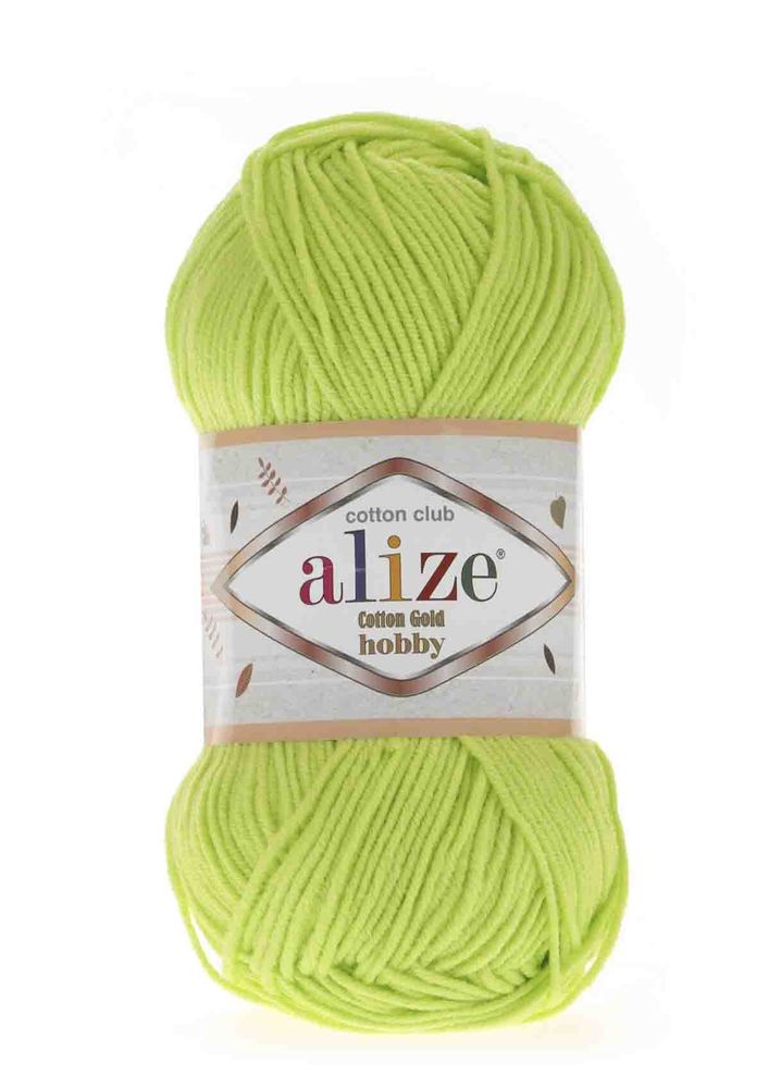 Alize Cotton Gold Hobby El Örgü İpi 50 gr Yeşil 612