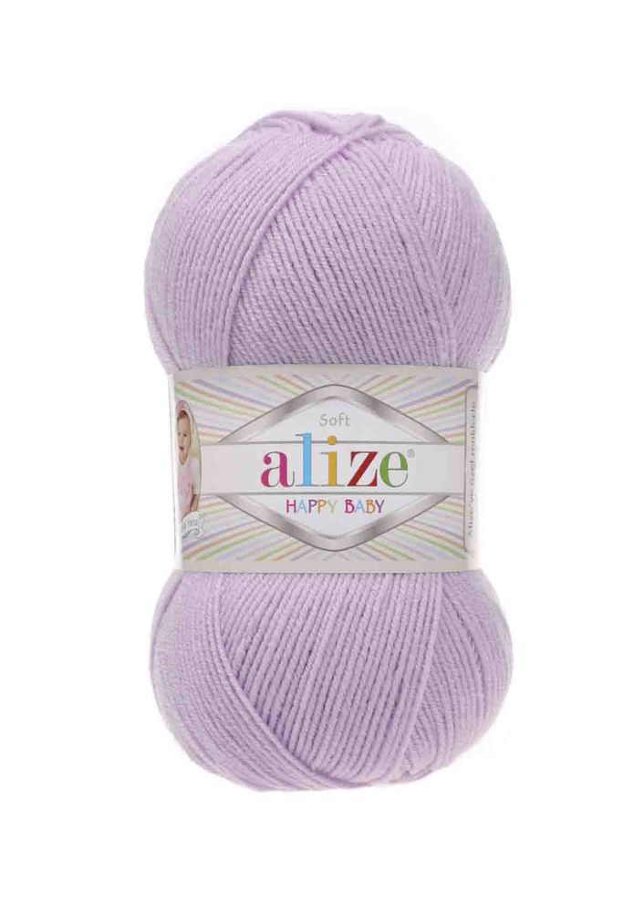Alize Happy Baby El Örgü İpi Lila 027