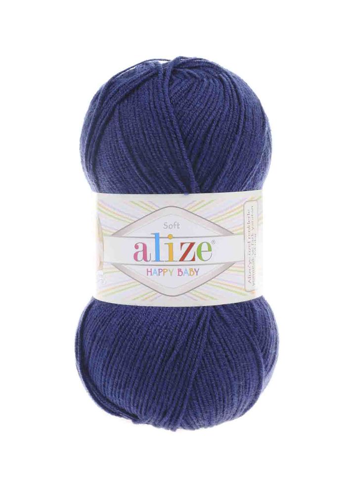 Alize Happy Baby El Örgü İpi Lacivert 058