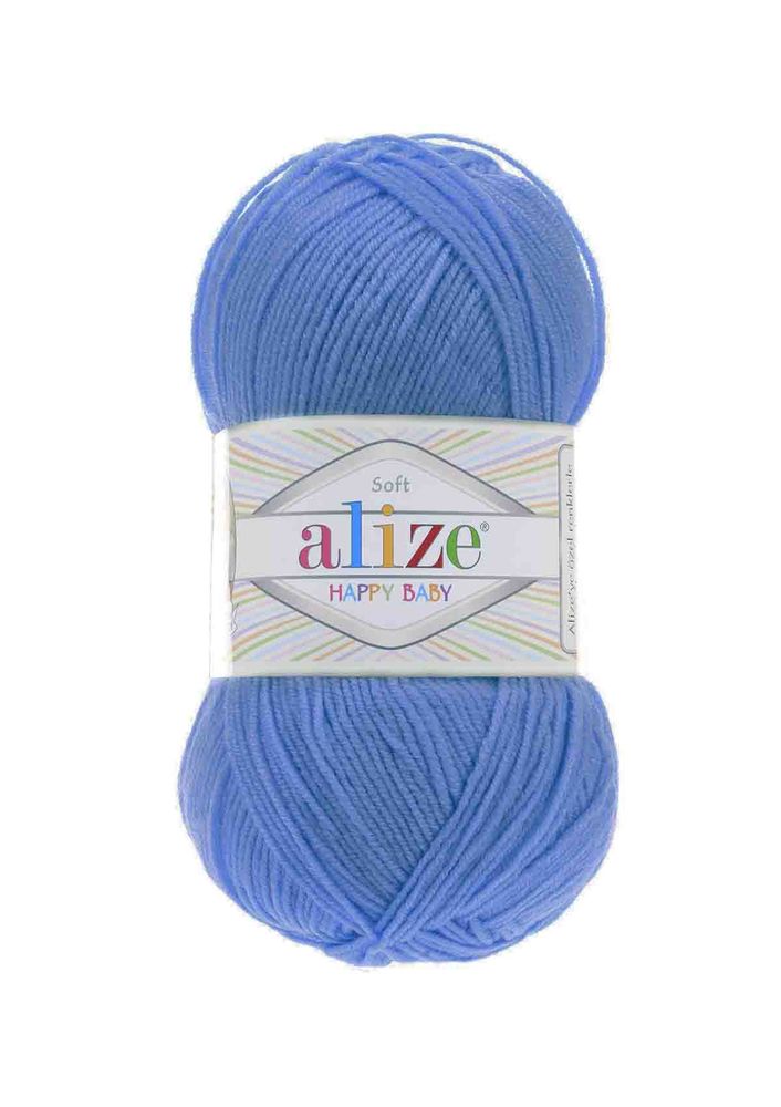 Alize Happy Baby El Örgü İpi Saks 141