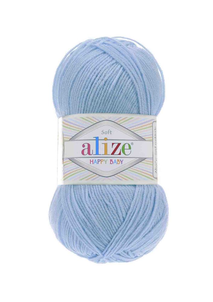 Alize Happy Baby El Örgü İpi Bebe Mavi 218