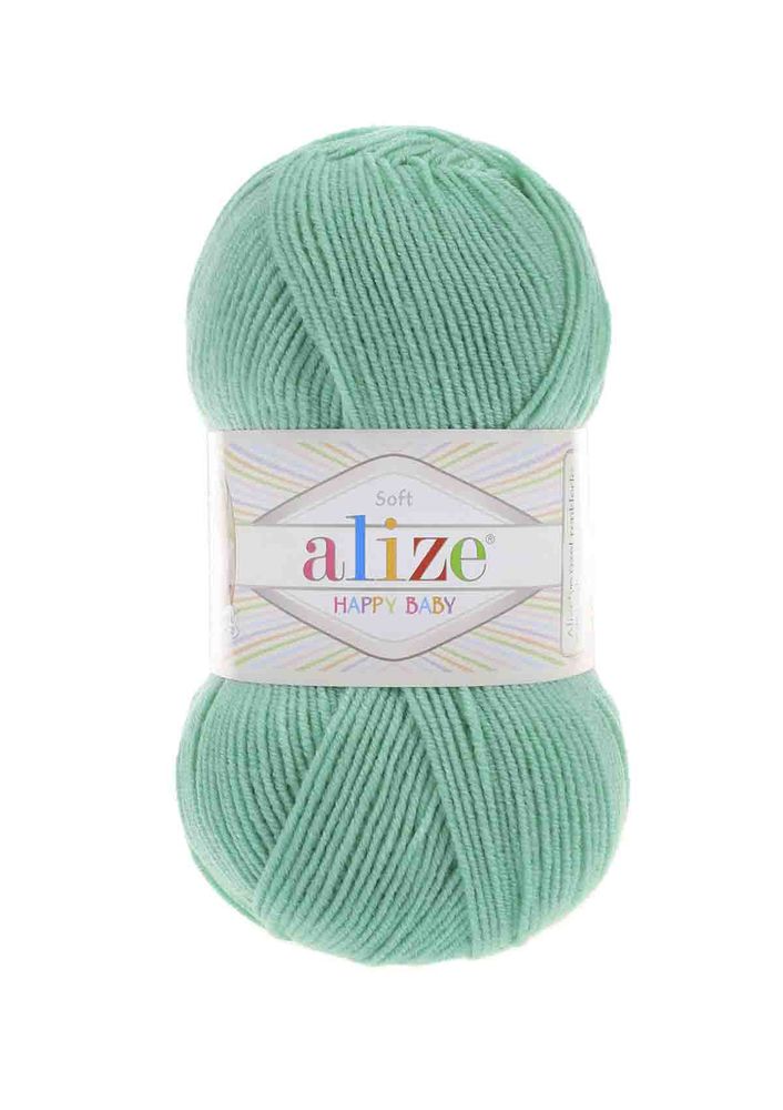 Alize Happy Baby El Örgü İpi Su Yeşili 249