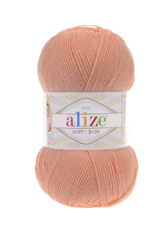 Alize Happy Baby El Örgü İpi Somon 282