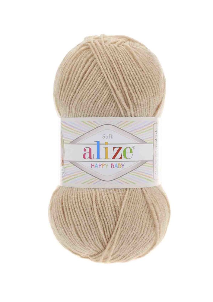 Alize Happy Baby El Örgü İpi Bal Köpüğü 310