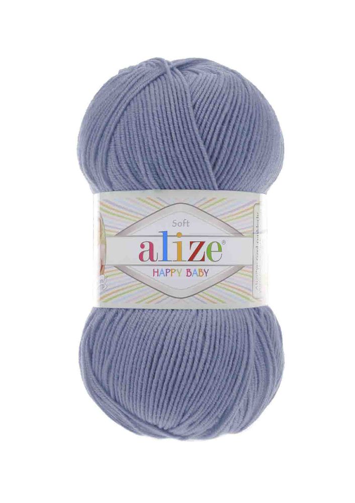Alize Happy Baby El Örgü İpi Denim 374